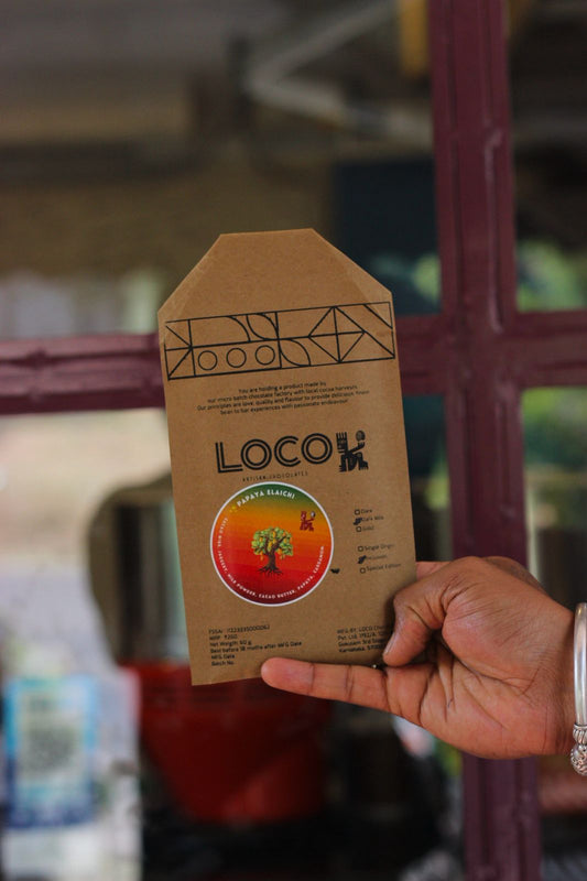 Papaya Elaichi Dark Milk